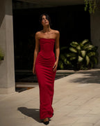 Louie Gown in Wine