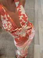 Como Twist Maxi Dress
