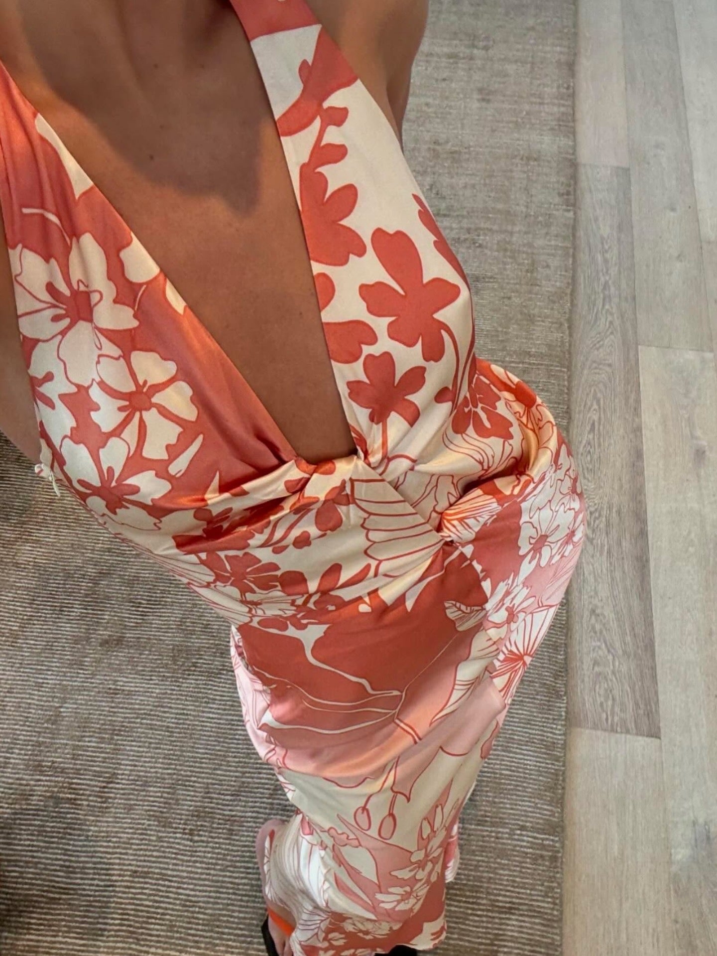 Como Twist Maxi Dress
