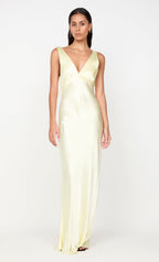 Moon Dance Verona Dress Ice Yellow