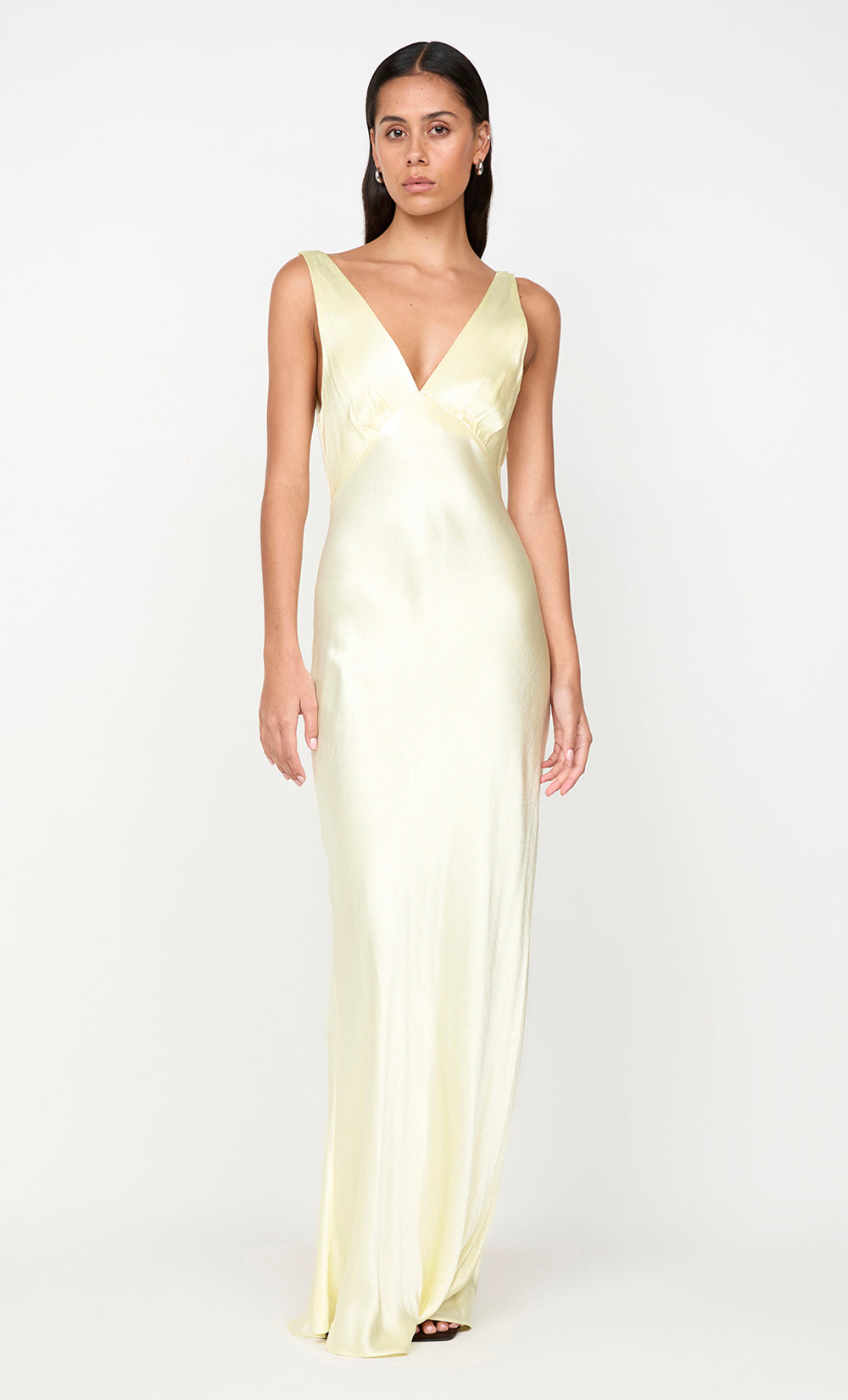 Moon Dance Verona Dress Ice Yellow