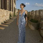 Dove Grey Sapphire Dress