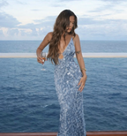 Dove Grey Sapphire Dress