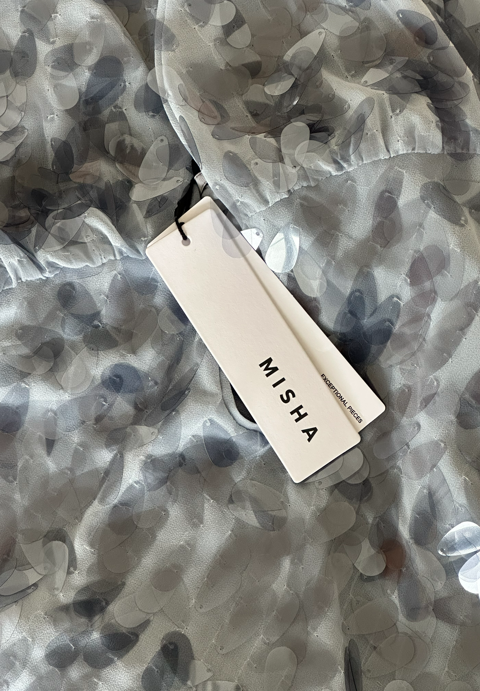 Dove Grey Sapphire Dress