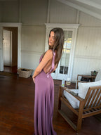 Rosa Gown - Plum