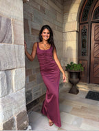 Atlein Gown - Plum