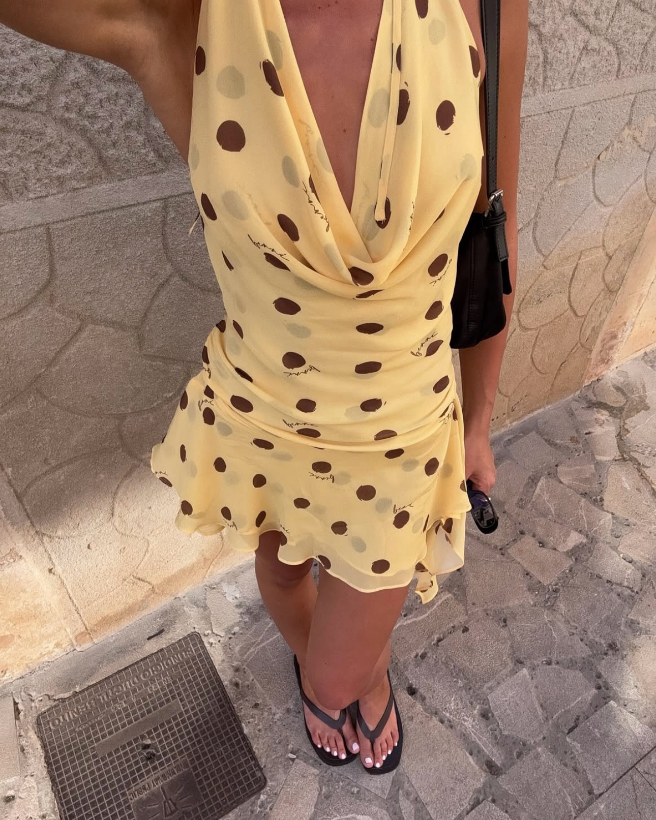 Harlow Halter Mini Dress