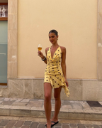 Harlow Halter Mini Dress
