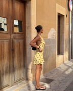 Harlow Halter Mini Dress