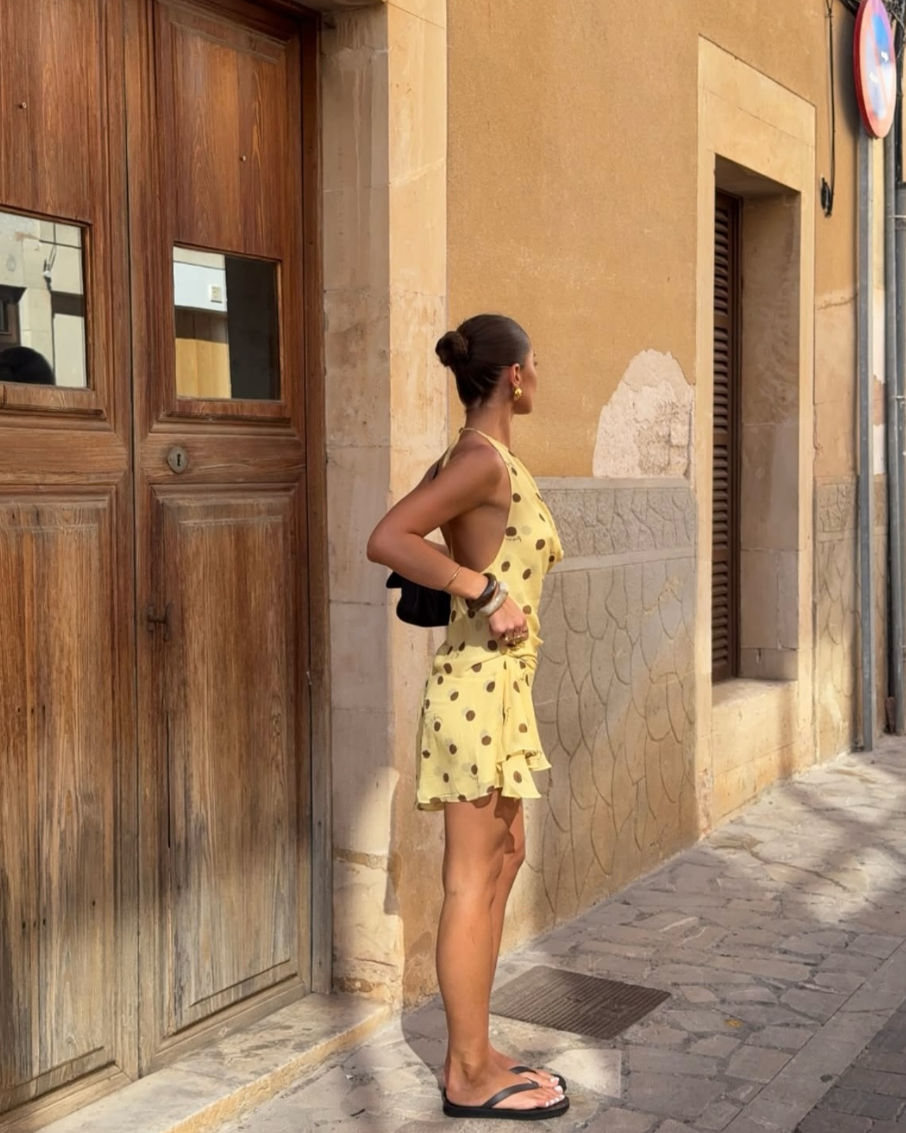 Harlow Halter Mini Dress