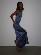 Atlein Gown - Vintage Blue