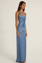 Atlein Gown - Vintage Blue