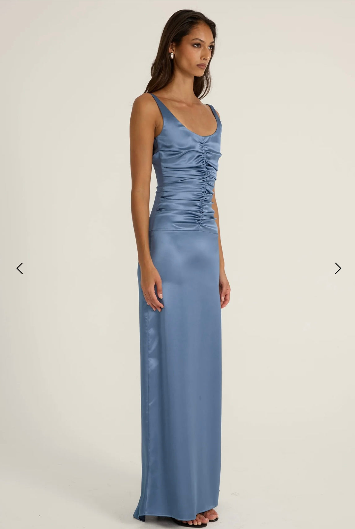 Atlein Gown - Vintage Blue