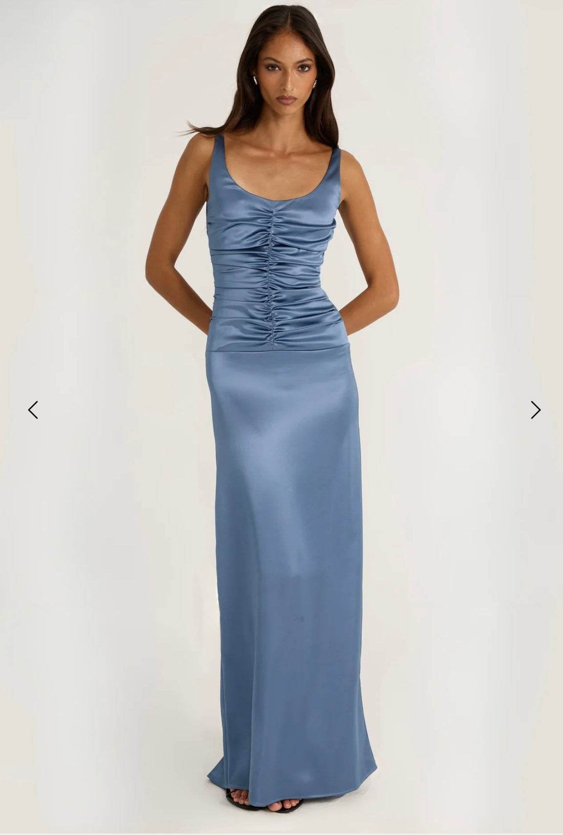 Atlein Gown - Vintage Blue