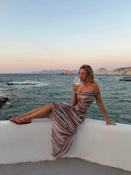 The Cora Dress - Mirage
