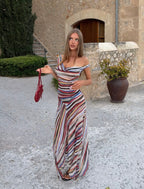 The Cora Dress - Mirage