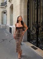 Chui Midi Dress