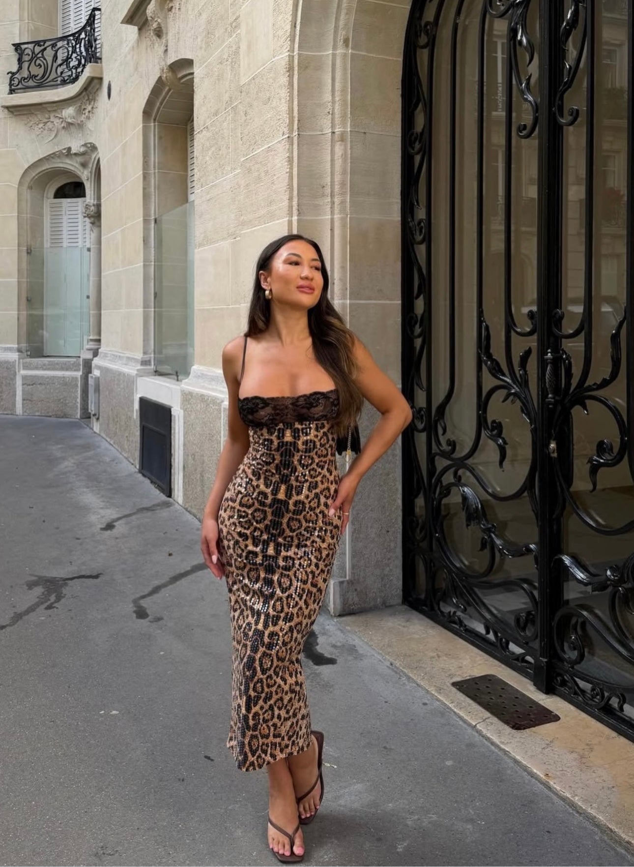 Chui Midi Dress
