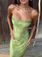 Inez Corset & Midi Skirt