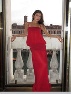 Romeo Gown - Red