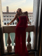 Romeo Gown - Red
