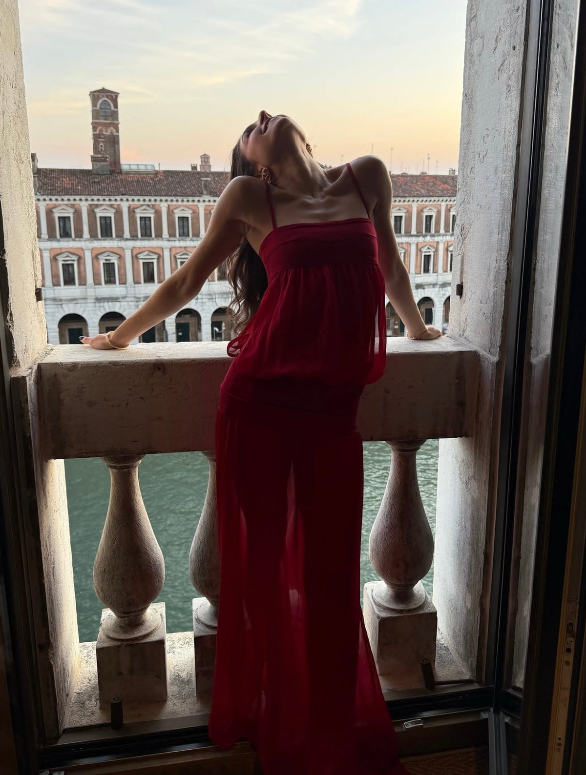Romeo Gown - Red
