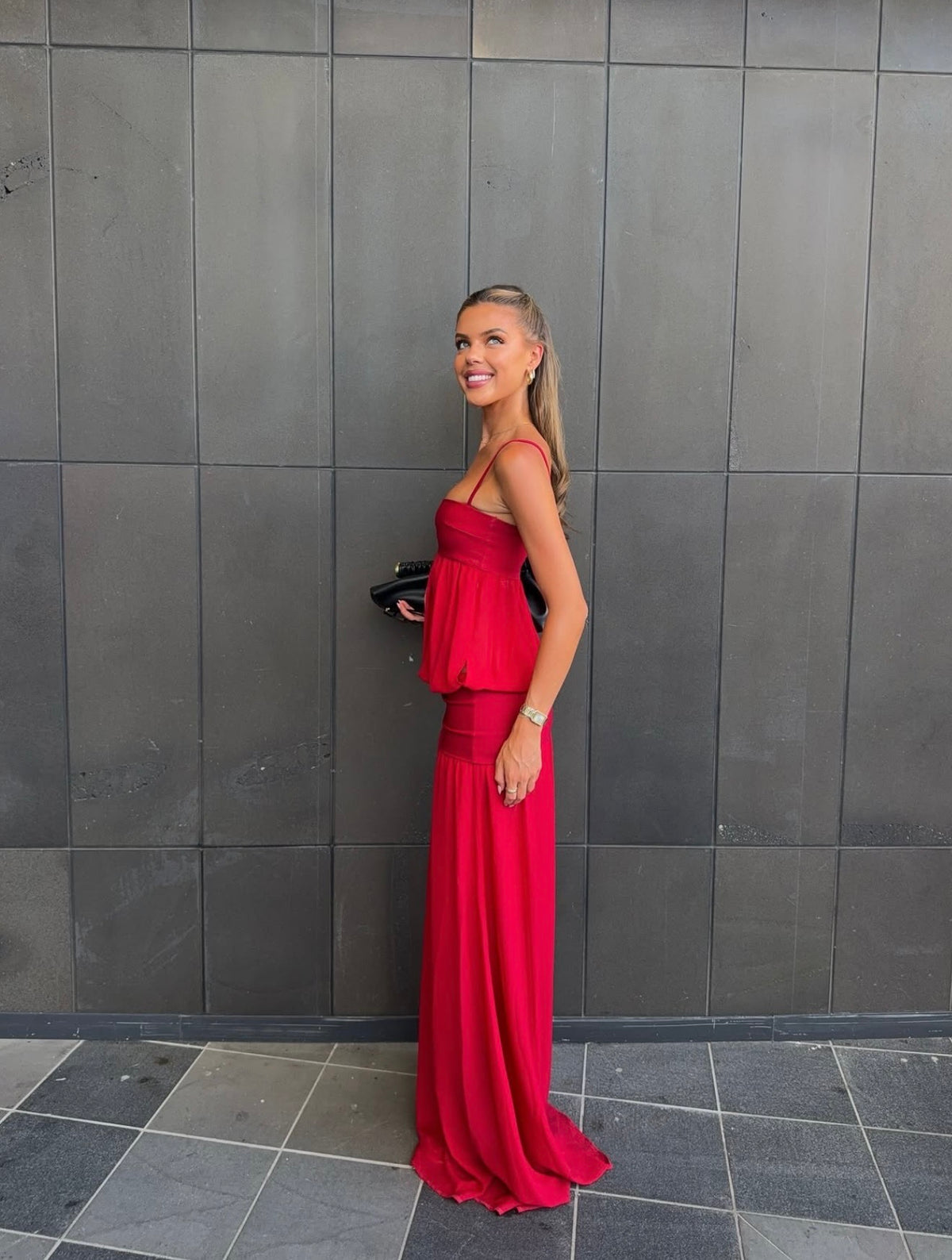 Romeo Gown - Red
