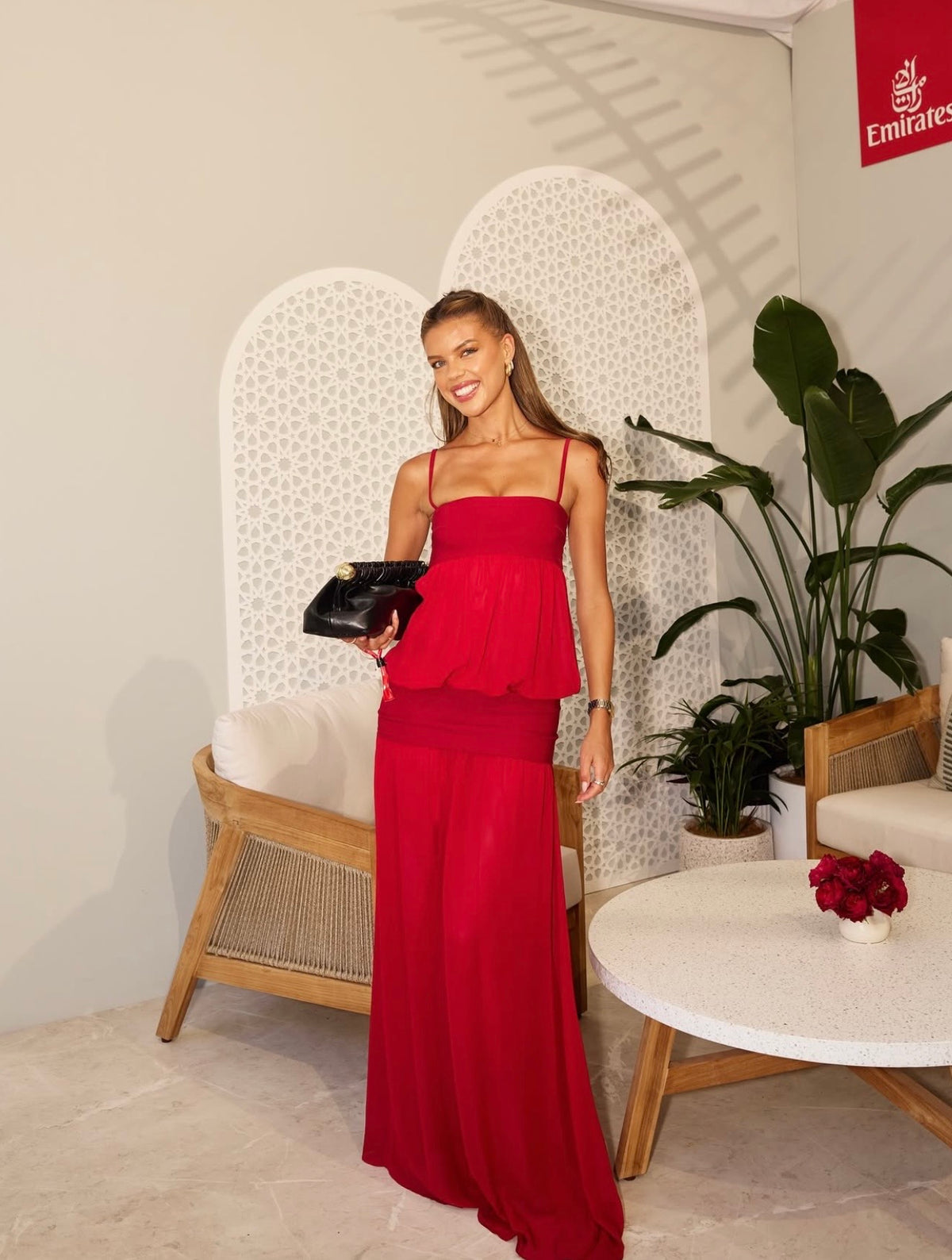 Romeo Gown - Red