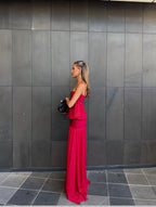 Romeo Gown - Red