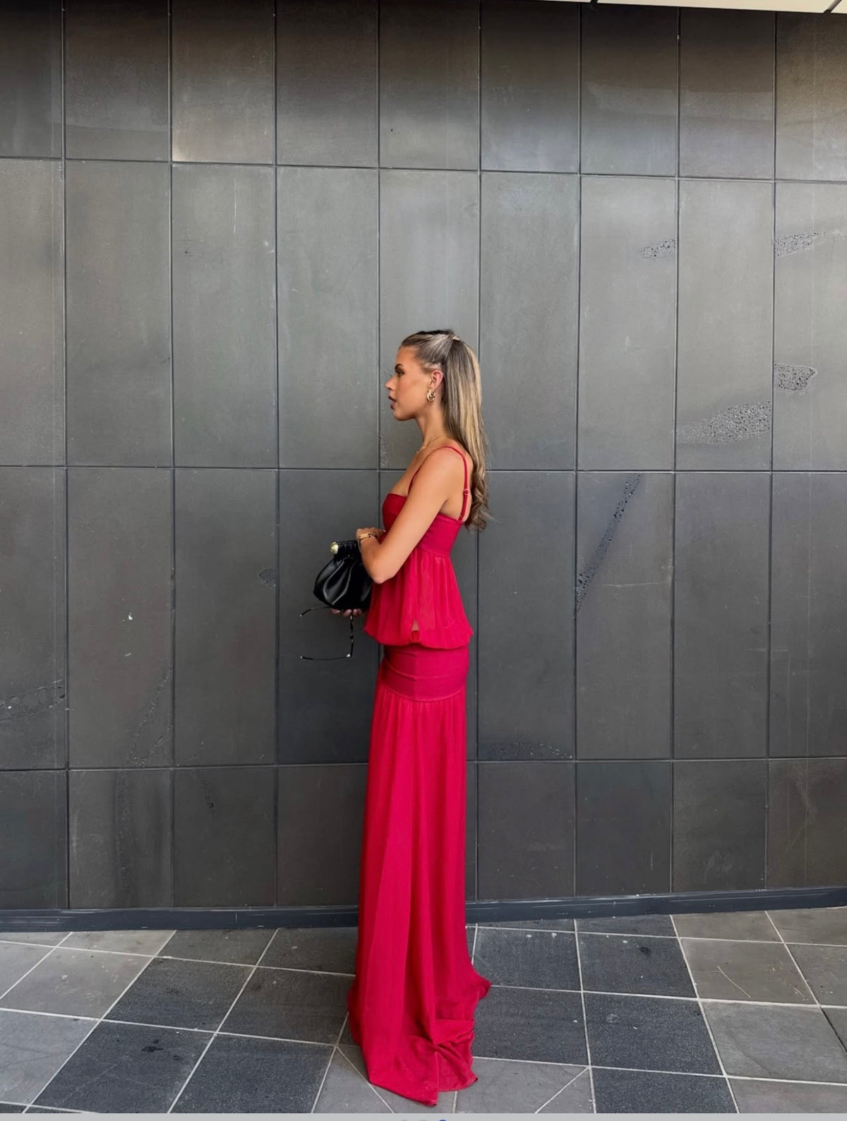 Romeo Gown - Red
