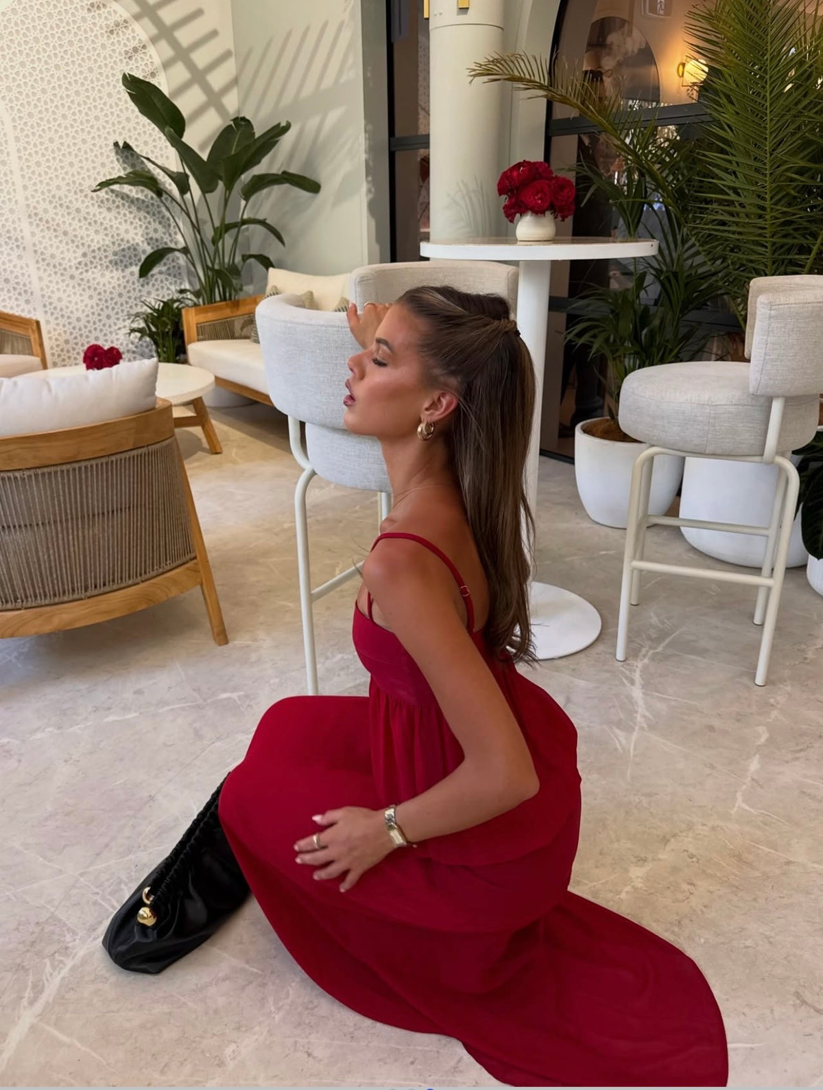 Romeo Gown - Red