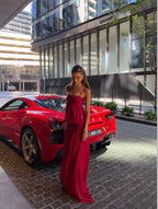 Romeo Gown - Red