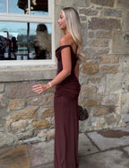 Cadence Gown - Espresso