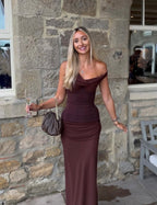 Cadence Gown - Espresso