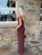 Cadence Gown - Espresso