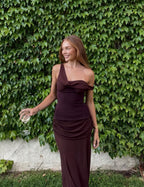 Cadence Gown - Espresso