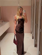 Cadence Gown - Espresso