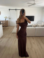 Cadence Gown - Espresso
