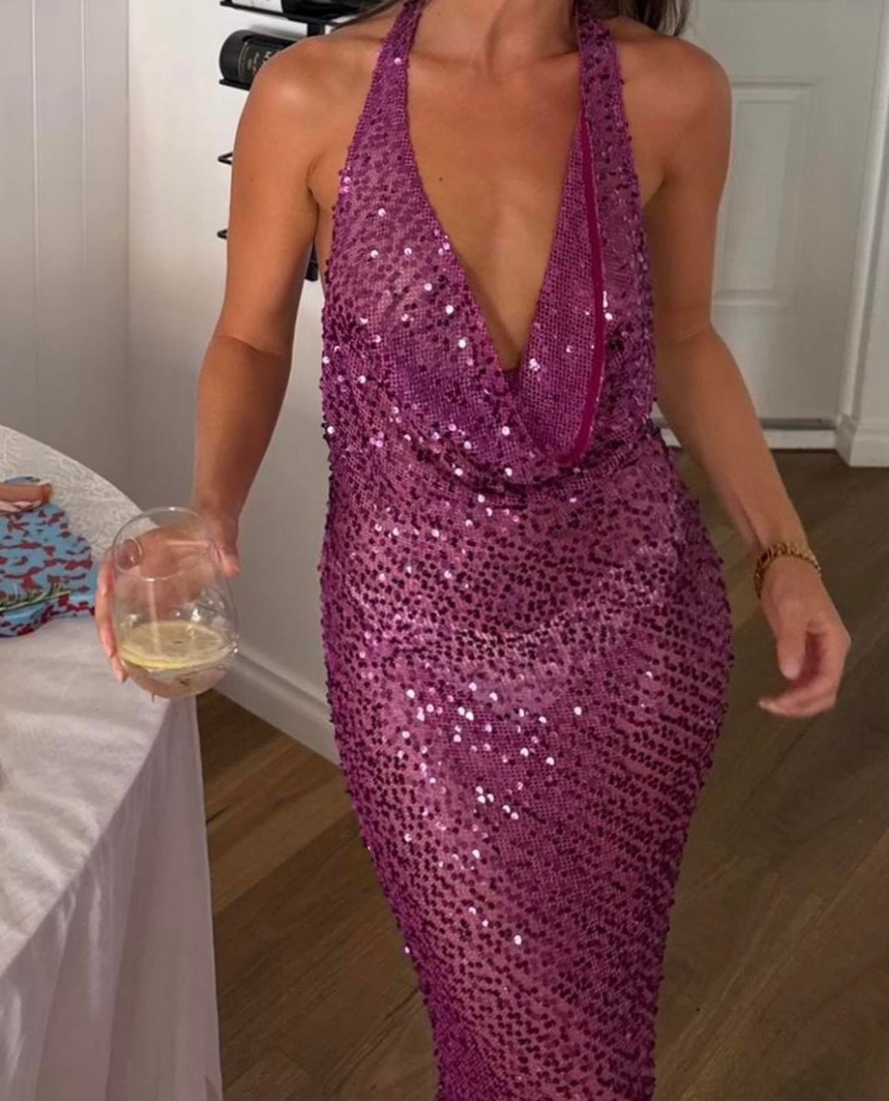 Purple Verona Dress