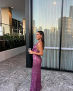 Purple Verona Dress