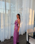 Purple Verona Dress