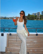Ariel Maxi Dress White