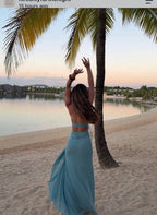 Xanthi Maxi - Bermuda Blue