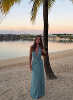 Xanthi Maxi - Bermuda Blue