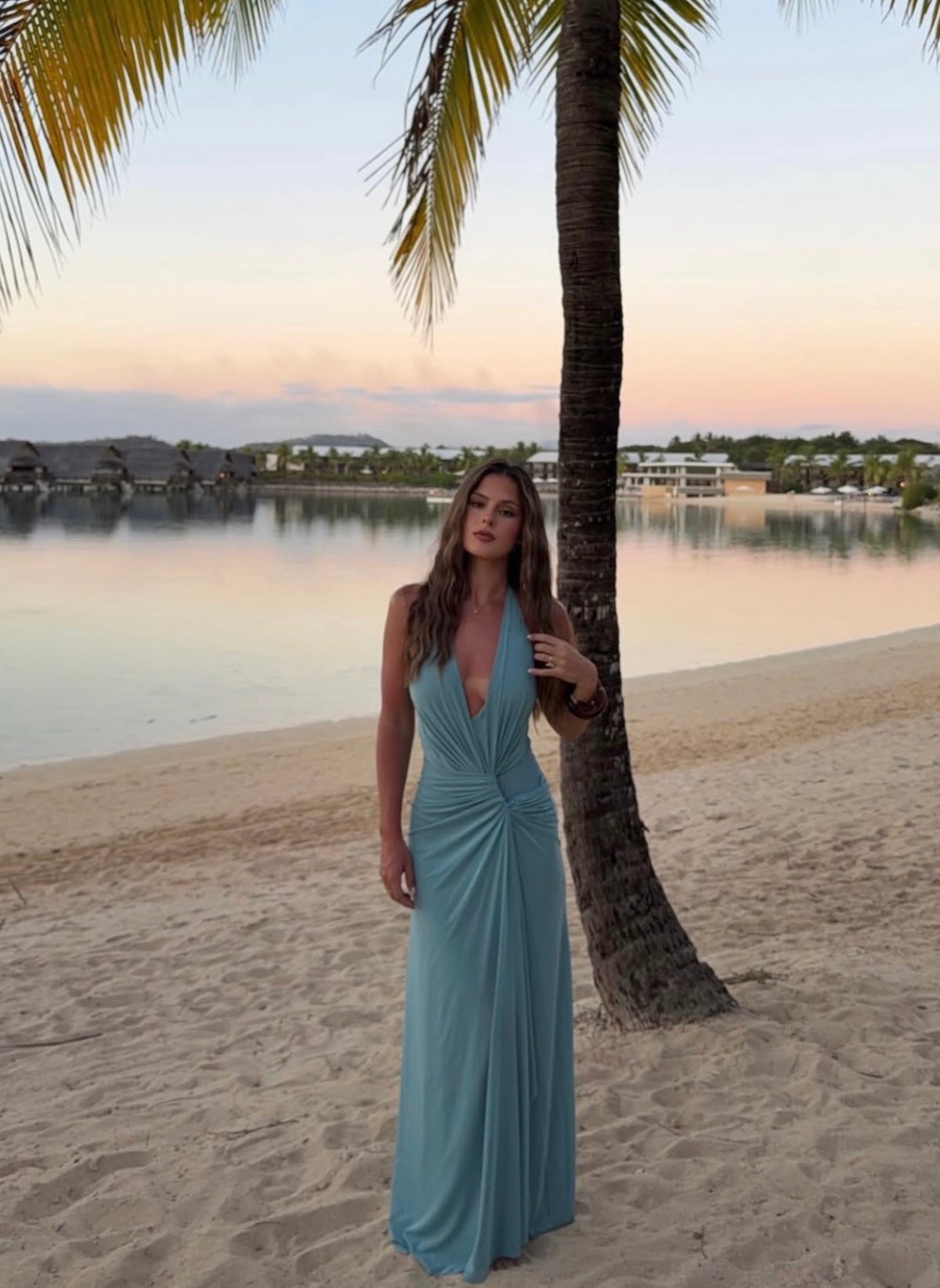 Xanthi Maxi - Bermuda Blue