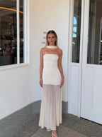Caspian Dress Cream