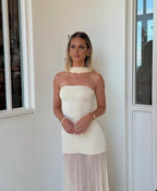 Caspian Dress Cream