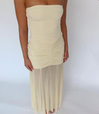 Caspian Dress Cream