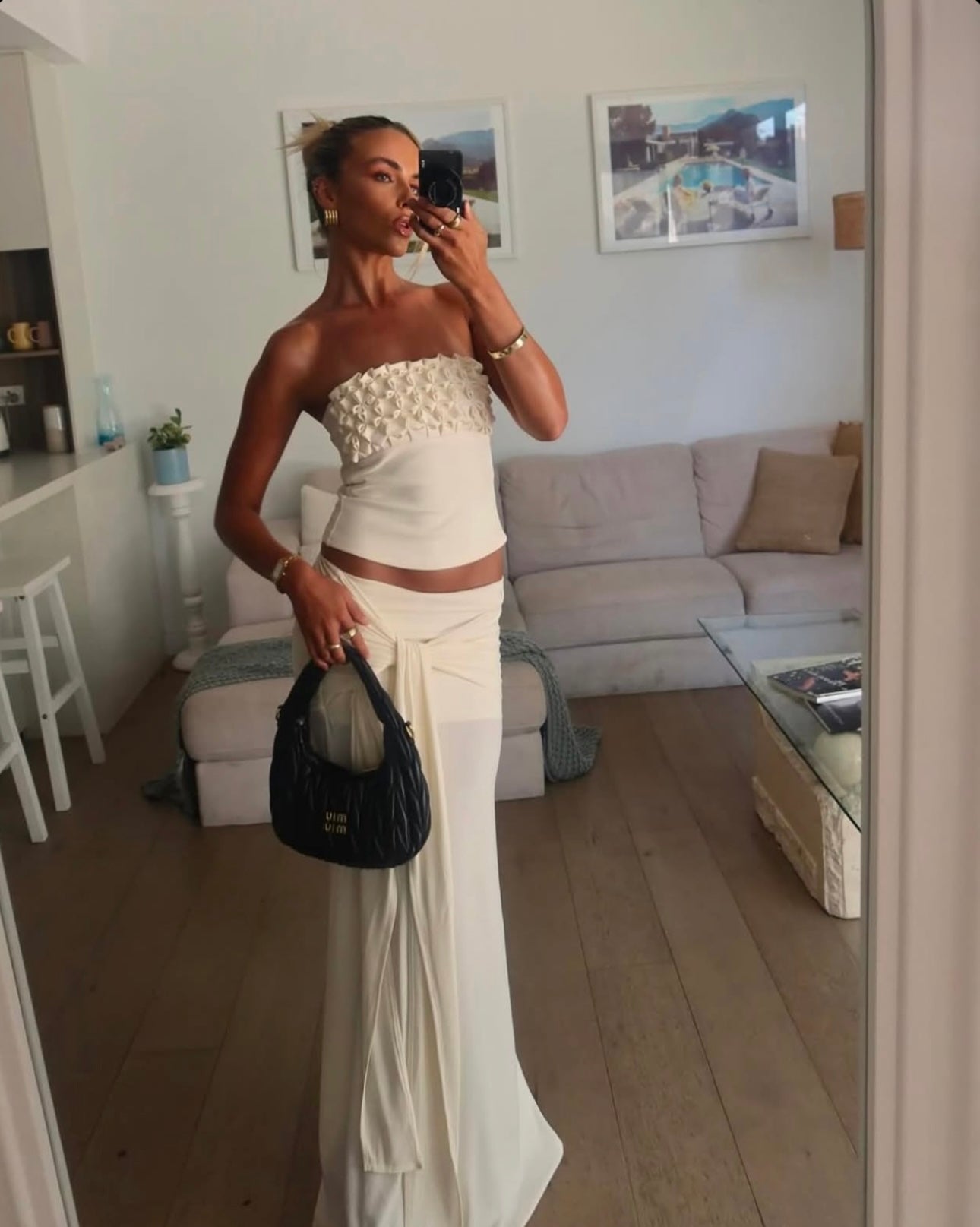 Jude Set in Cream