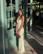 Diana Dress Cream